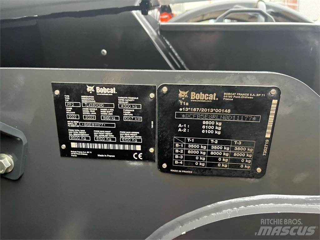 Bobcat TL 43.80 Teleskoplastere