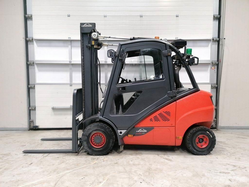 Linde H30D-02 Diesel Trucker