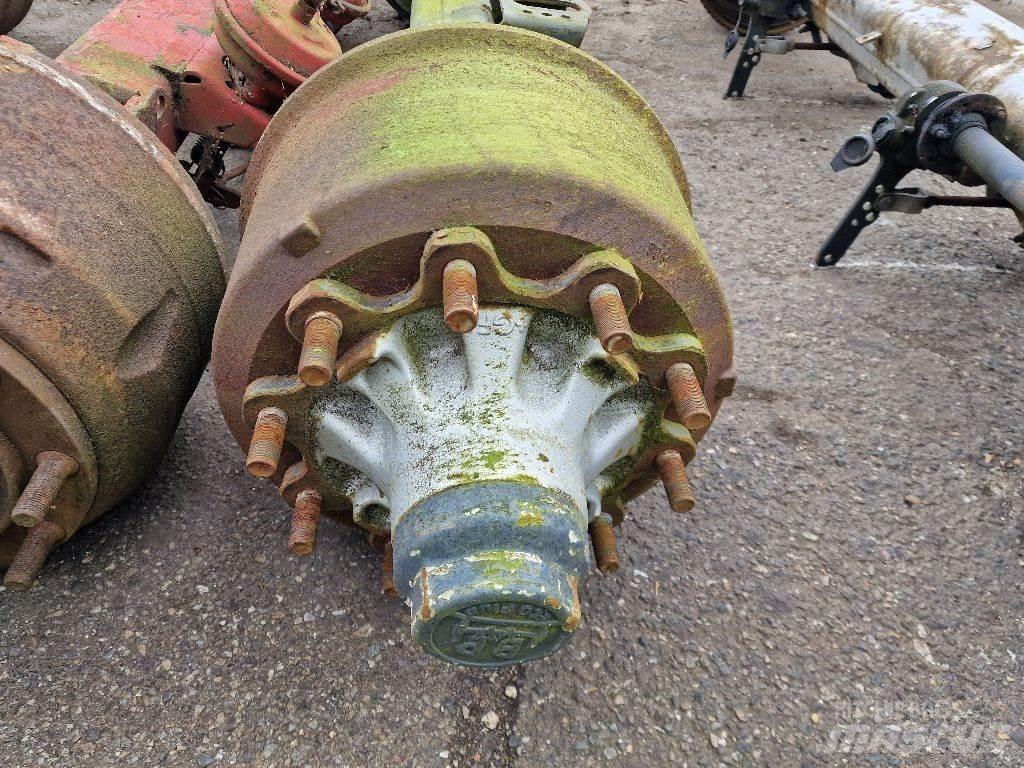 BPW HSF 12010 - 15CM Aksler