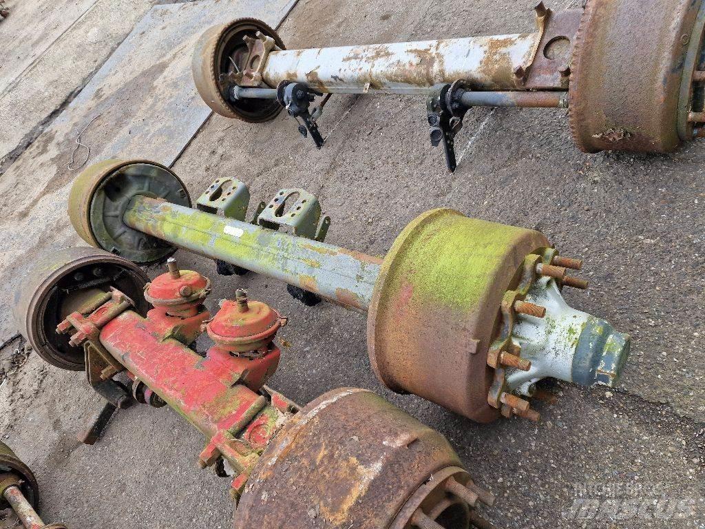 BPW HSF 12010 - 15CM Aksler