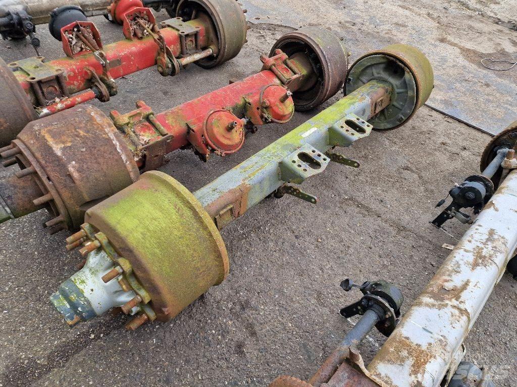 BPW HSF 12010 - 15CM Aksler