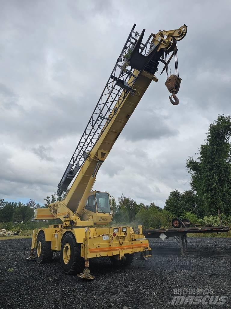 Grove RT 635 C Røff terreng kraner
