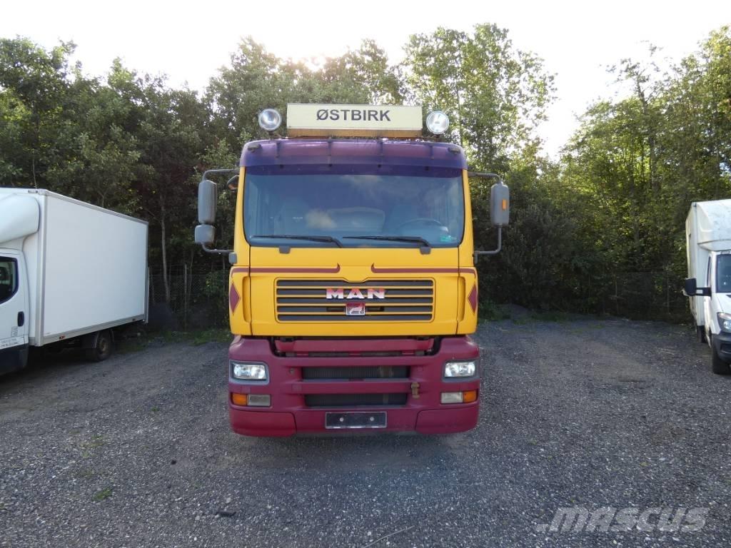 MAN TG 360A Biltransportere