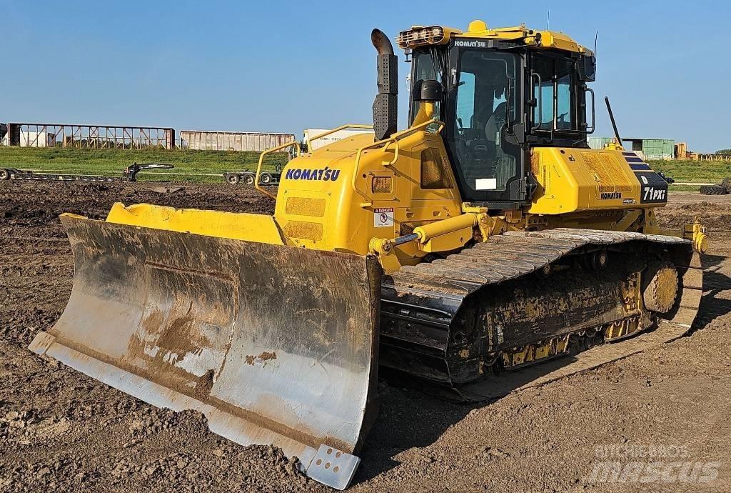 Komatsu D 71 PXI-24 Dozere Beltegående