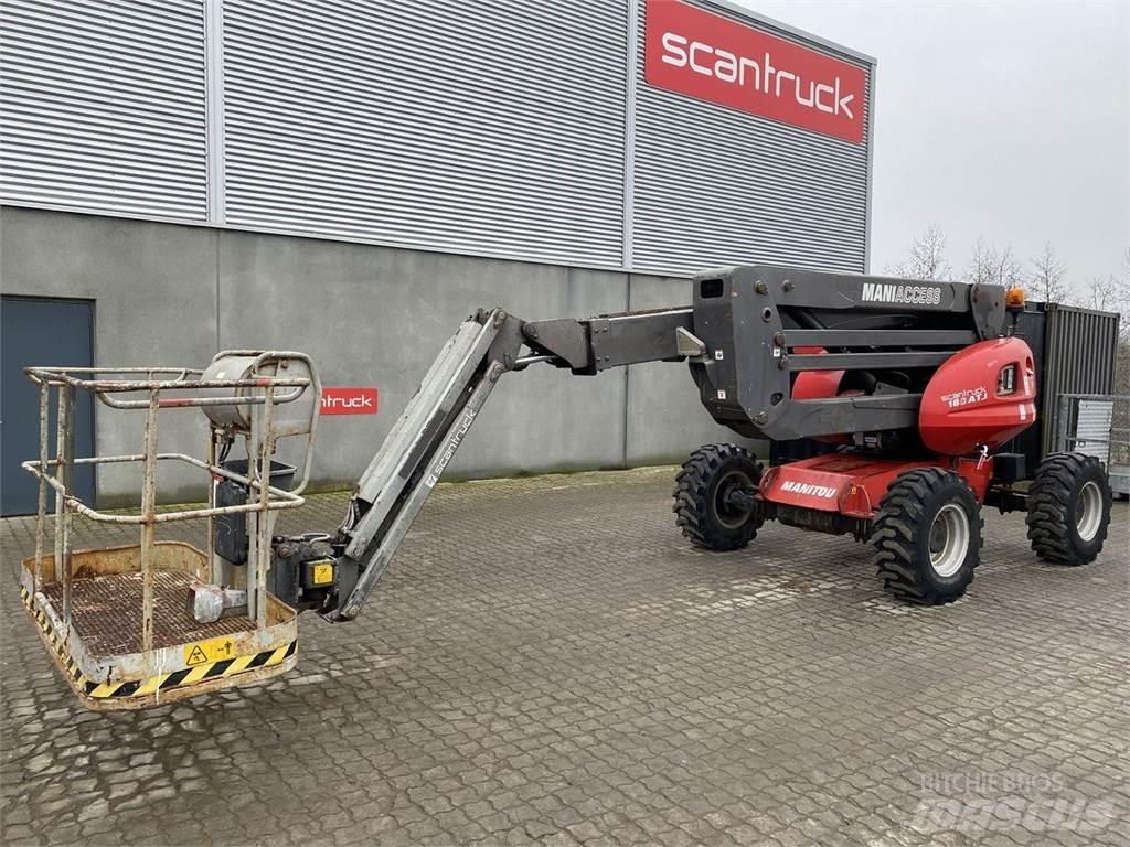 Manitou 180ATJ Leddede bomlifter