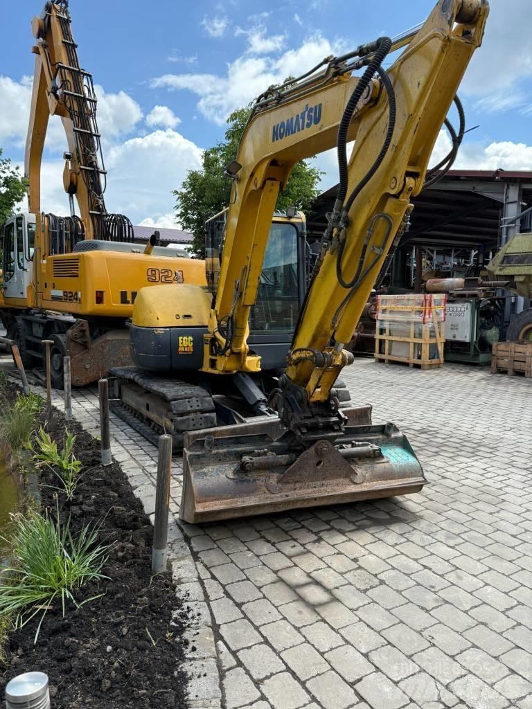 Komatsu PC 80 MR-3 Midigravere 7 - 12t