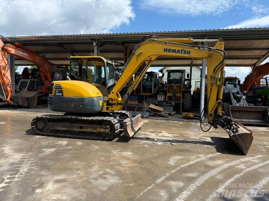 Komatsu PC 80 MR-3 Midigravere 7 - 12t