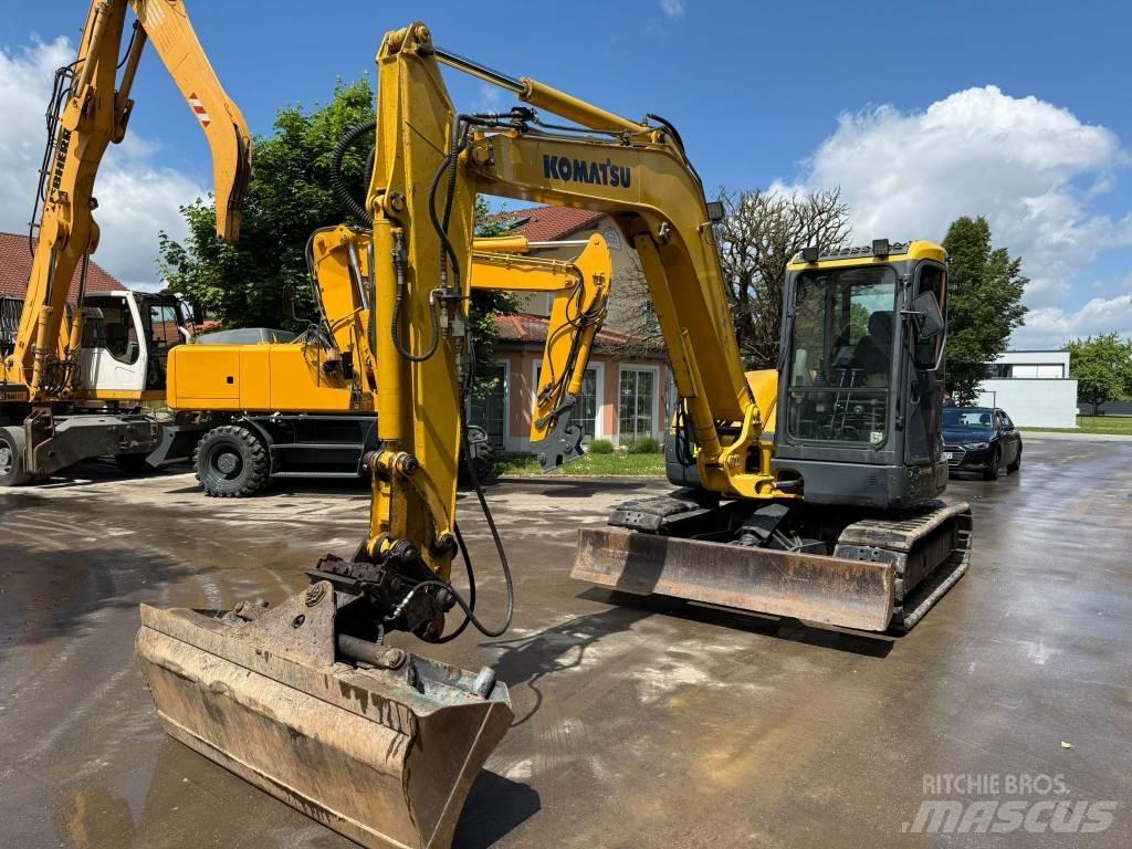 Komatsu PC 80 MR-3 Midigravere 7 - 12t