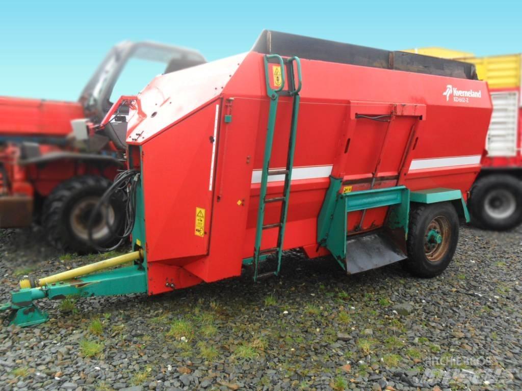 Kverneland KD612-2 Fôrutlegger