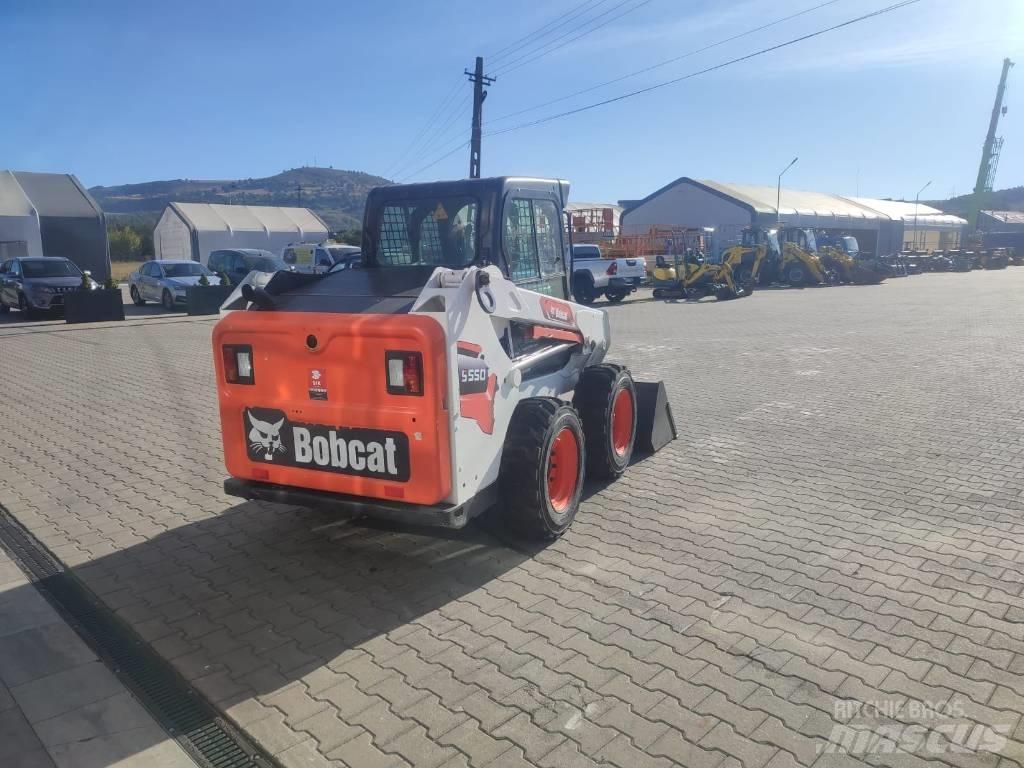 Bobcat S 550 Kompaktlastere