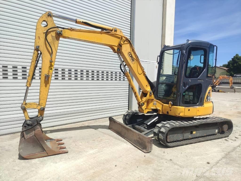 Komatsu PC 45 MR-3 Minigravere <7t