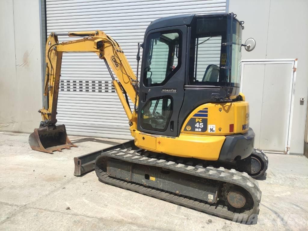 Komatsu PC 45 MR-3 Minigravere <7t