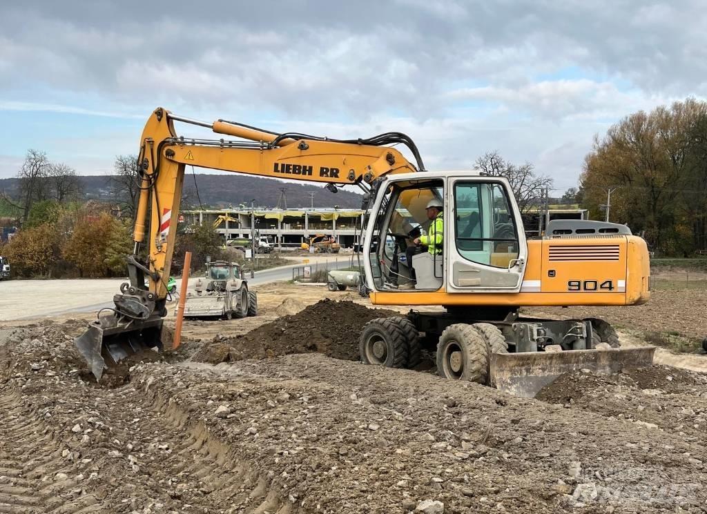 Liebherr A-904 900 Hjulgravere