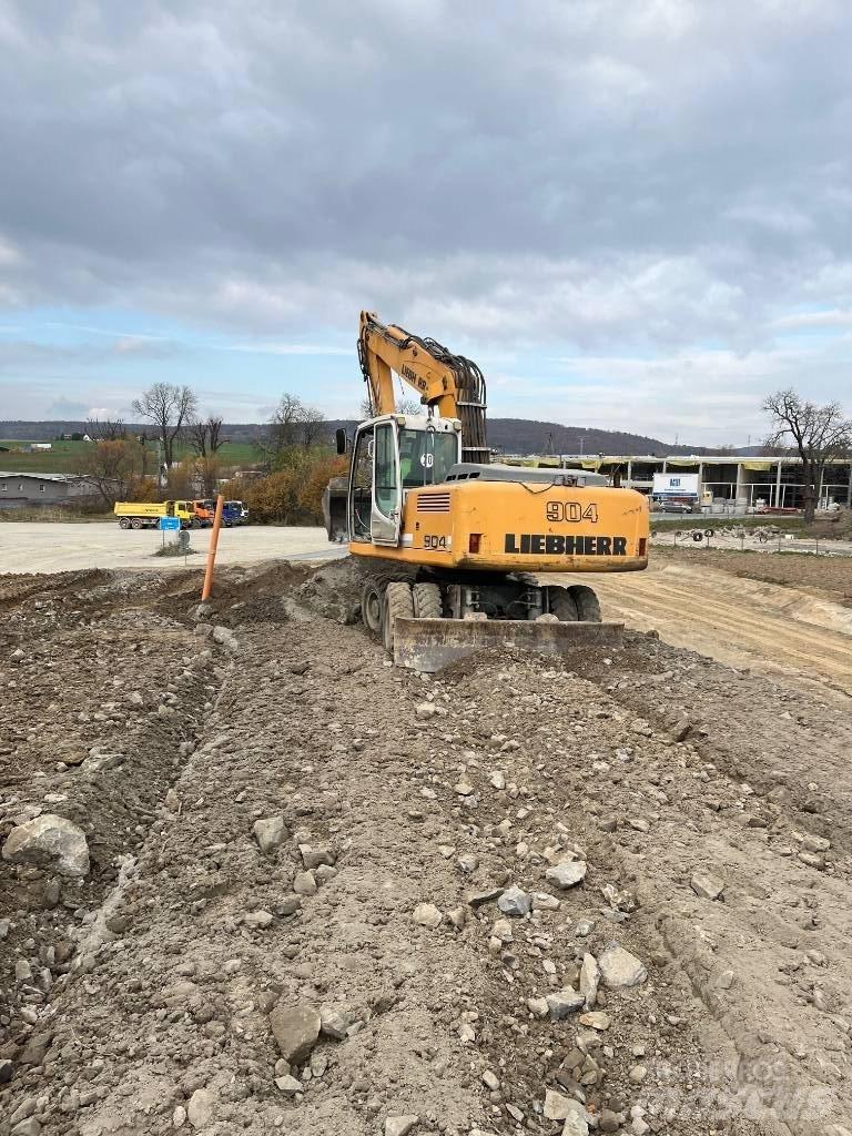 Liebherr A-904 900 Hjulgravere