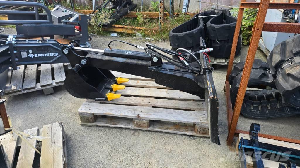  Grävarm Avant bobcat Kompaktlastere