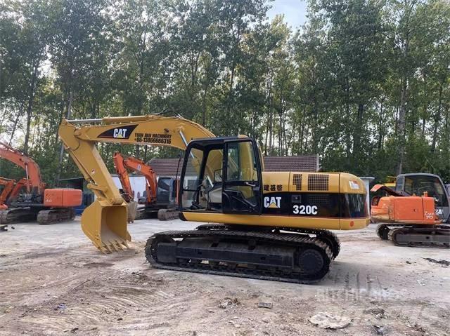 CAT 320C Beltegraver