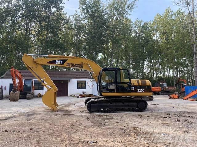 CAT 320C Beltegraver