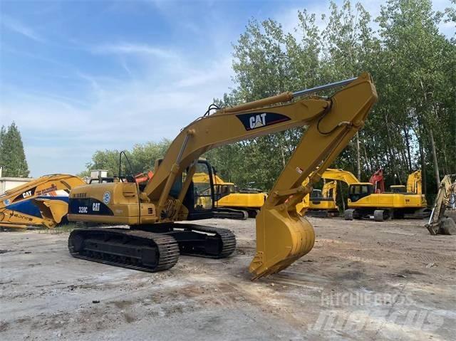 CAT 320C Beltegraver