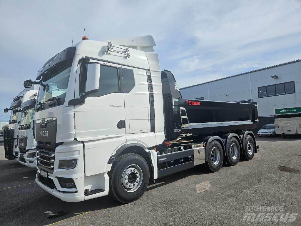 MAN TGX 35.510 8x4-4 Tippbil