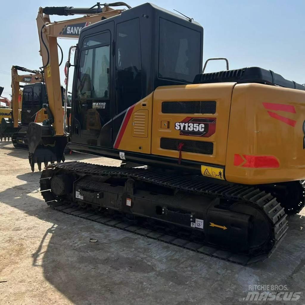 Sany 135C Beltegraver