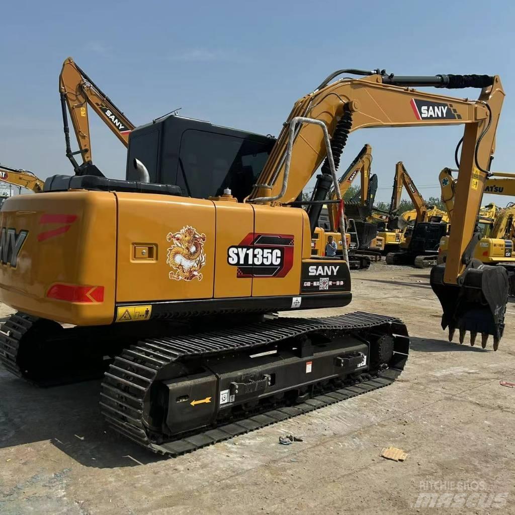 Sany 135C Beltegraver