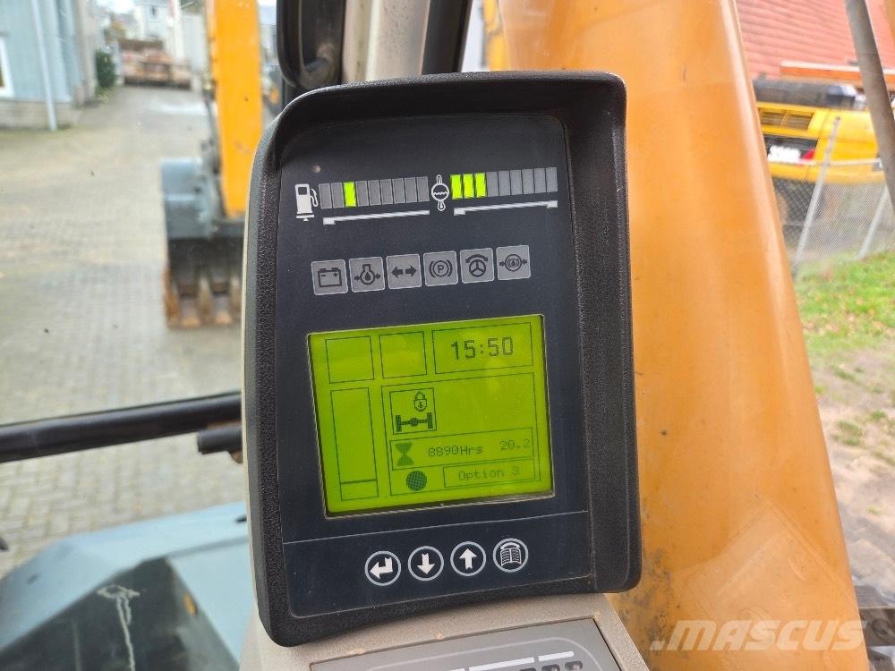 Liebherr A924B Hjulgravere