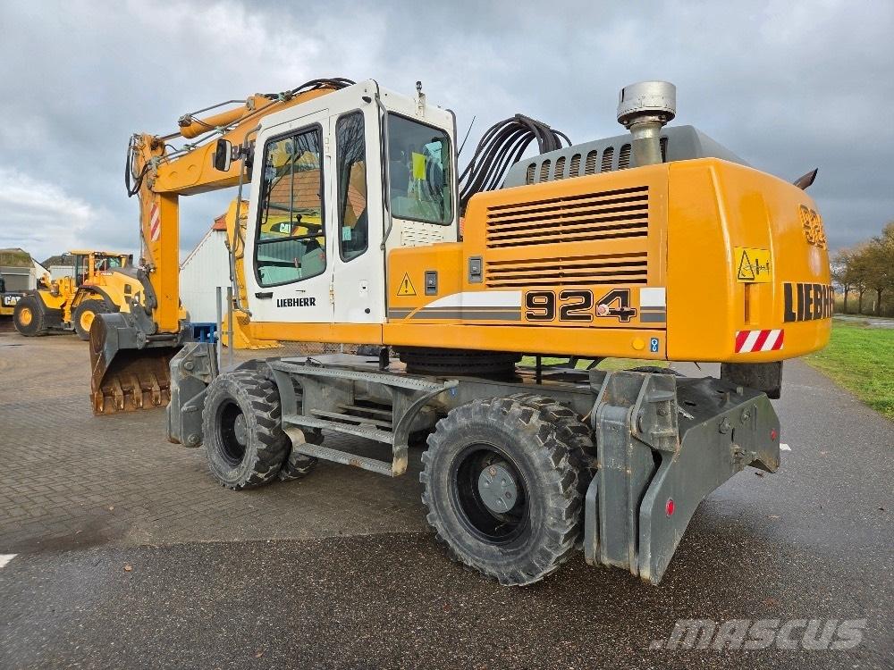 Liebherr A924B Hjulgravere
