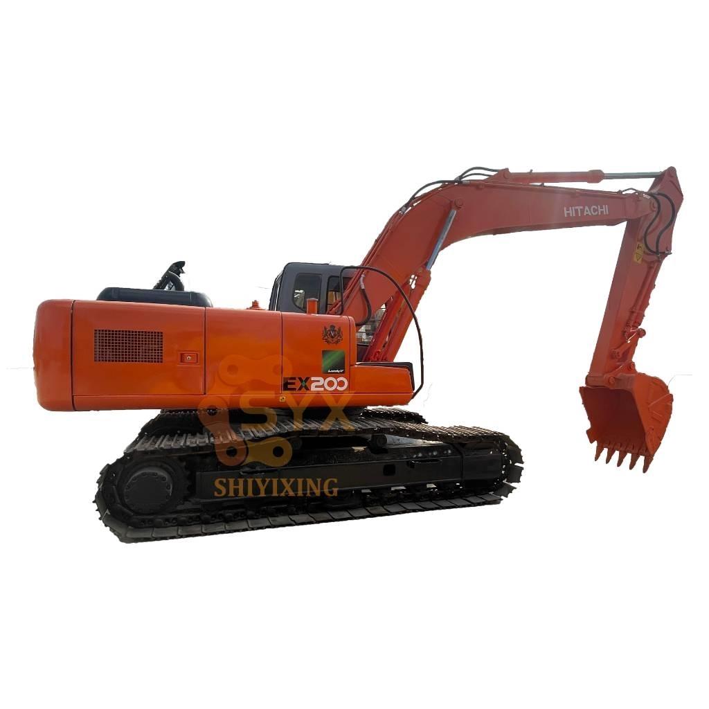 Hitachi EX 200 Beltegraver