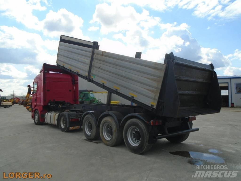  Schwarzmuller R420 Skappåbygg