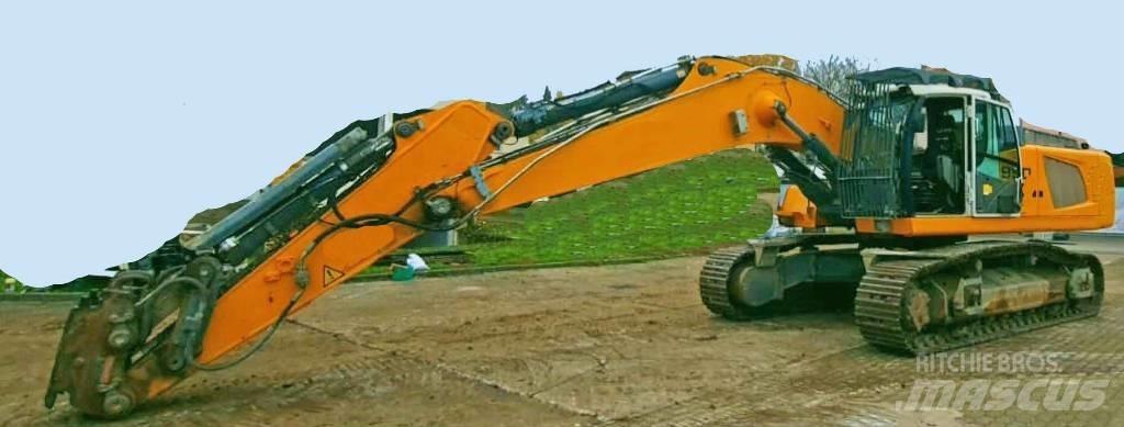 Liebherr R 950 SME Beltegraver