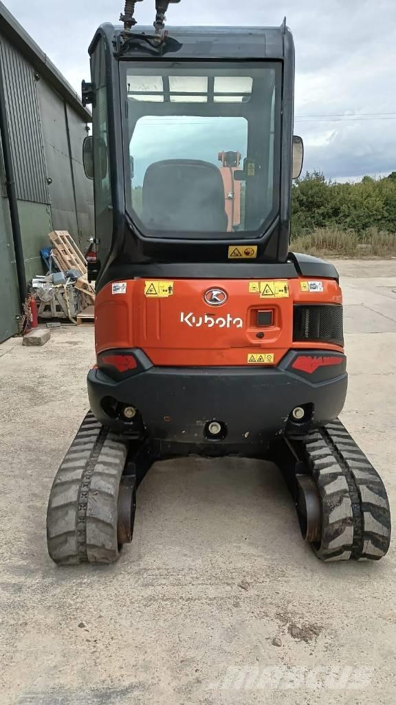 Kubota U 27-4 Minigravere <7t
