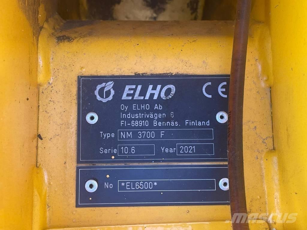 Elho NM 3700 F Slåmaskiner