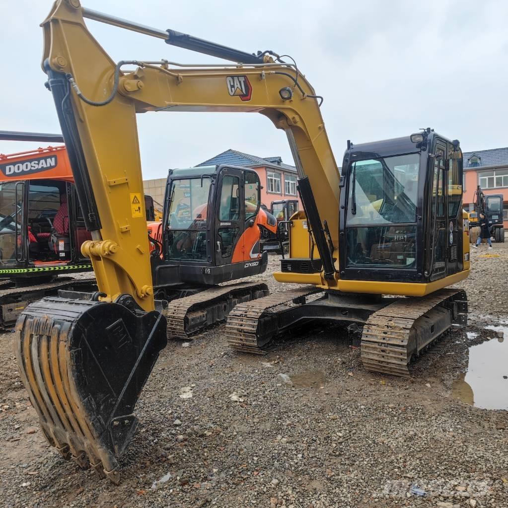 CAT 307E Beltegraver