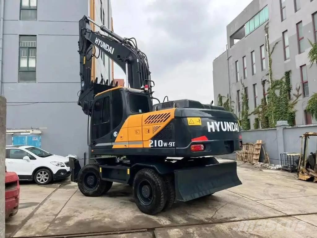 Hyundai R210W-9T Hjulgravere
