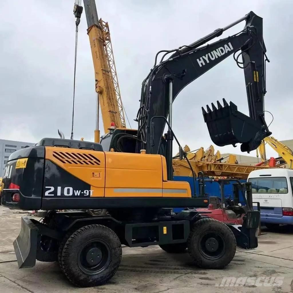 Hyundai R210W-9T Hjulgravere
