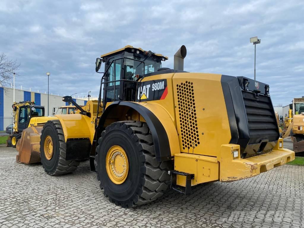 CAT 980M Hjullastere