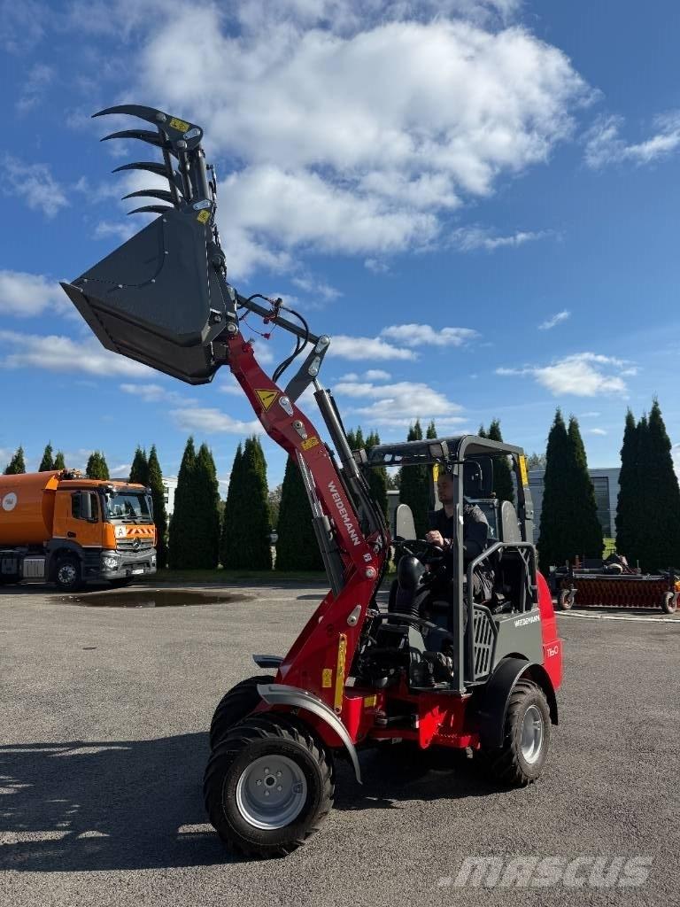 Weidemann 1160 Kompaktlaster