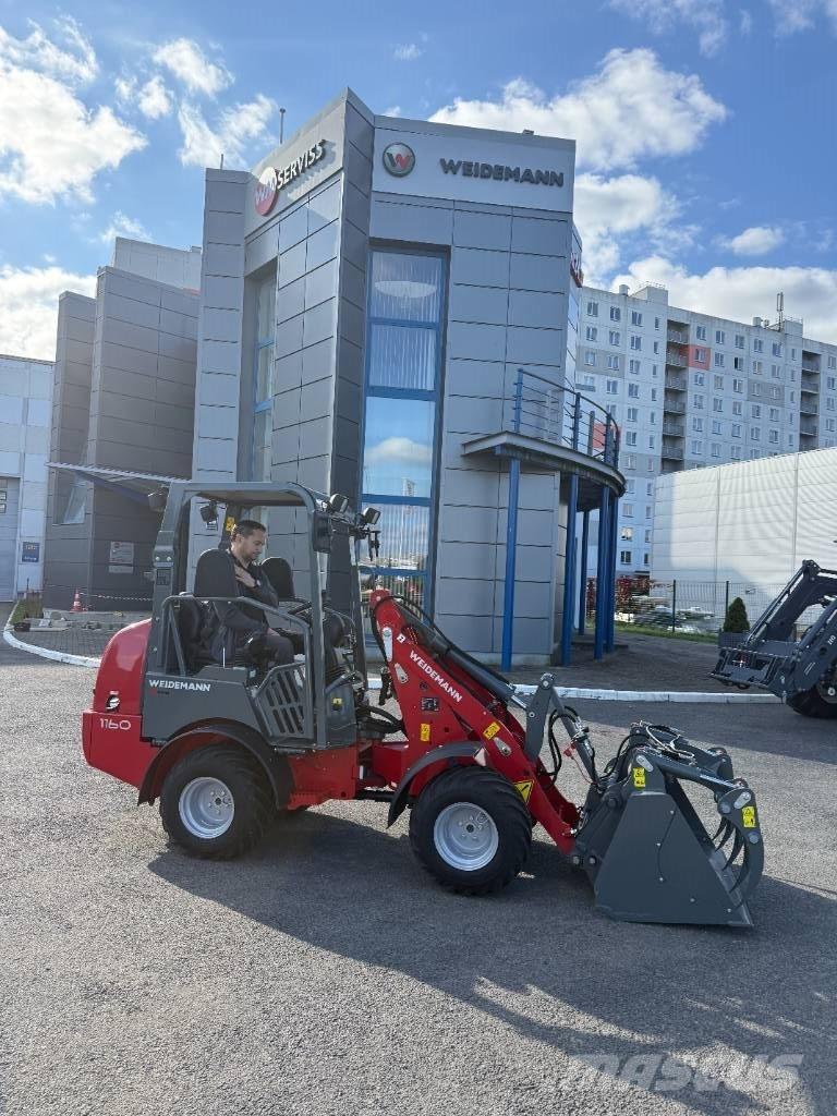 Weidemann 1160 Kompaktlaster