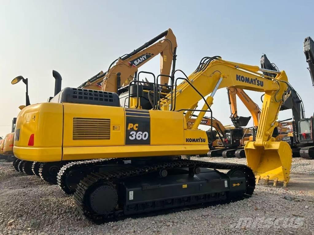 Komatsu PC 360-8MO Beltegraver