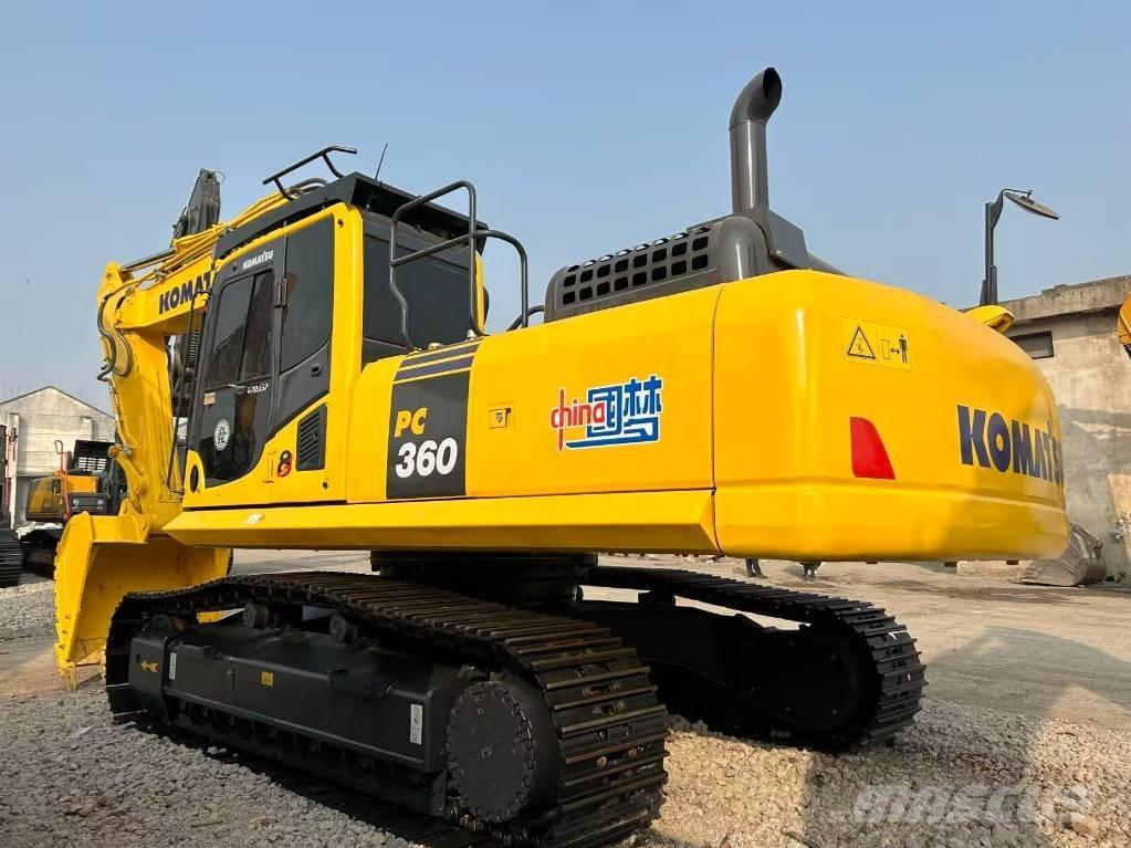 Komatsu PC 360-8MO Beltegraver