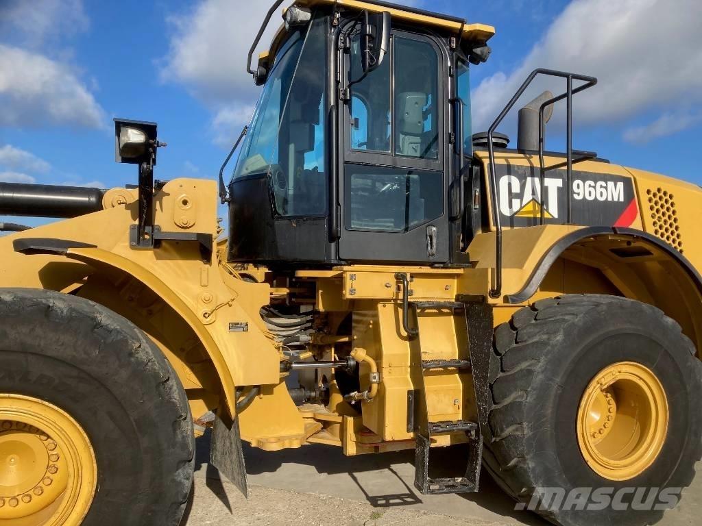 CAT 966 M Hjullastere