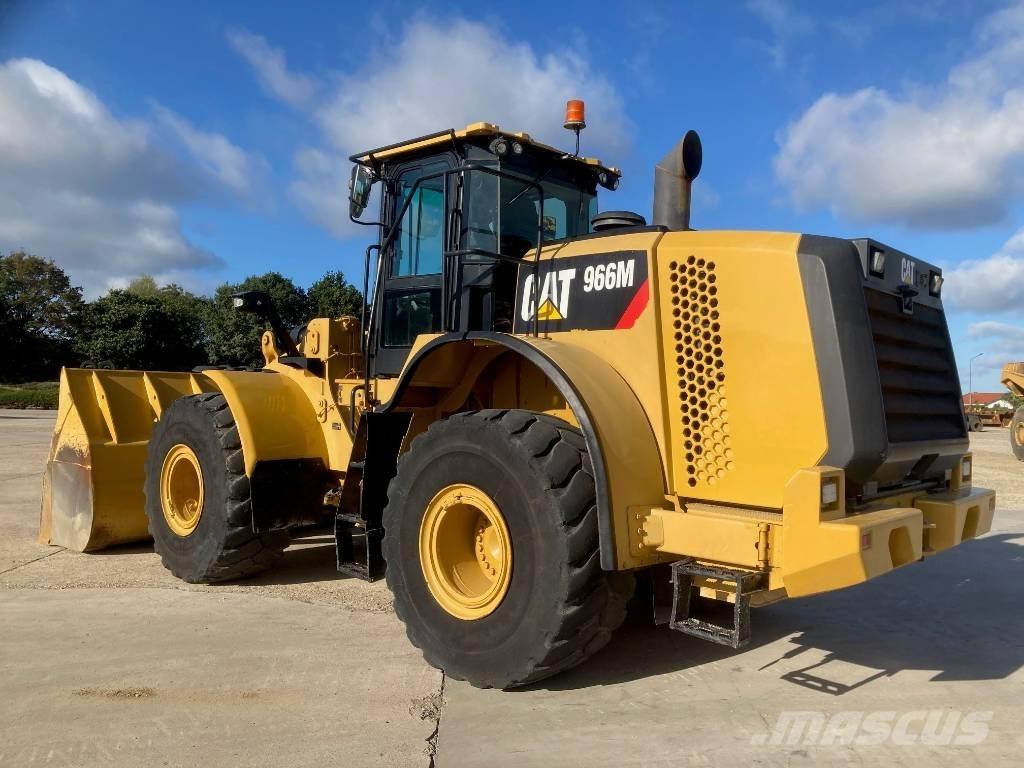 CAT 966 M Hjullastere