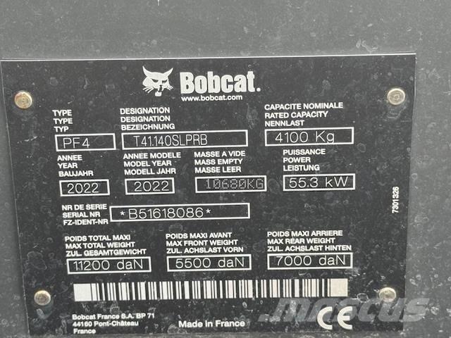 Bobcat T 41.140 SLP Teleskoplastere