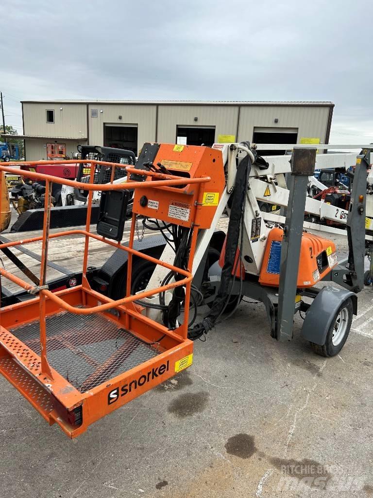 Snorkel TL 37 J Tilhengerlifter