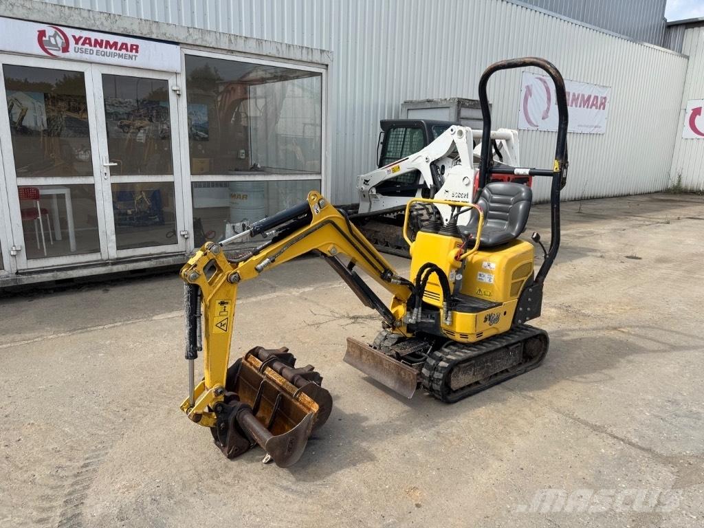 Yanmar SV08 (1D199) Minigravere <7t