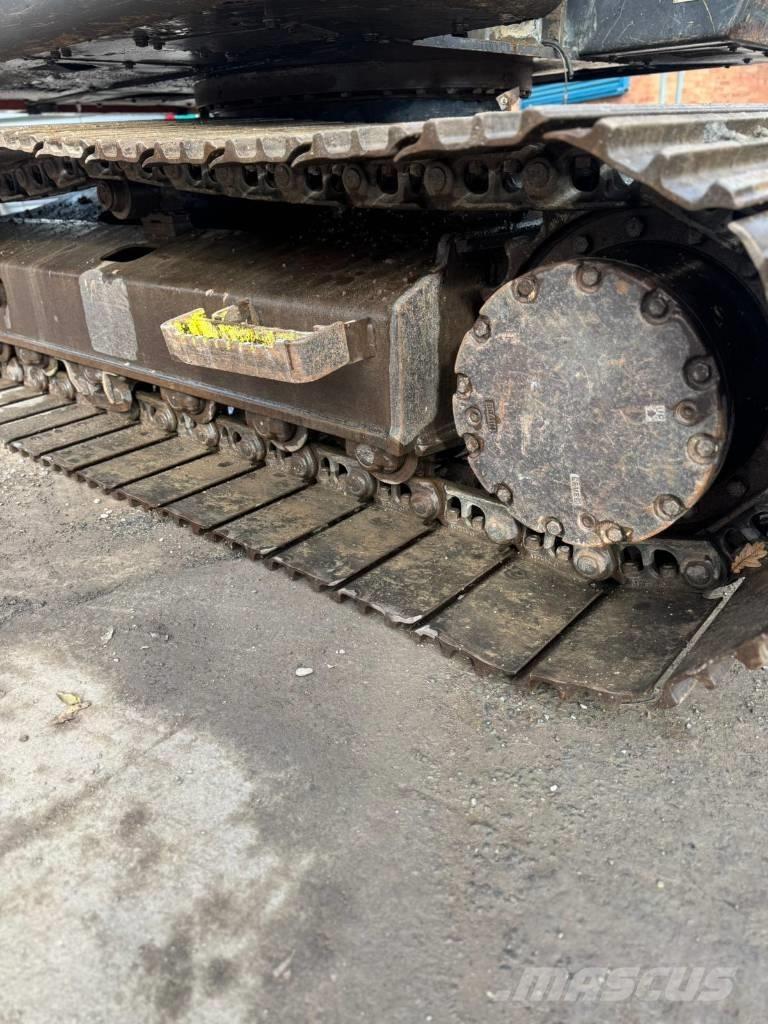 Hitachi ZX 135 US Beltegraver