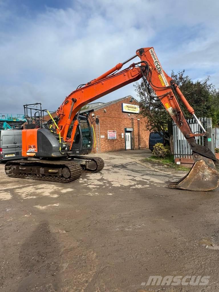 Hitachi ZX 135 US Beltegraver