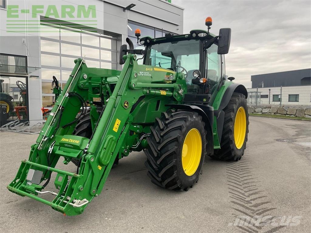 John Deere 6R 150 Traktorer