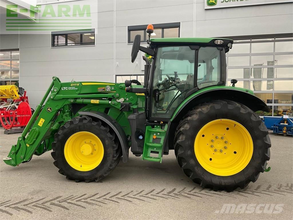 John Deere 6R 150 Traktorer