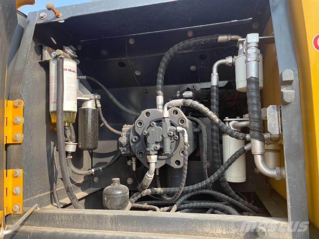 Volvo EC 210 Beltegraver